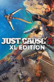 Précommande Just Cause 3 - Édition XL