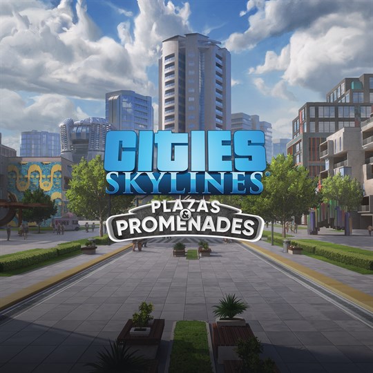 Cities: Skylines - Plazas & Promenades for xbox