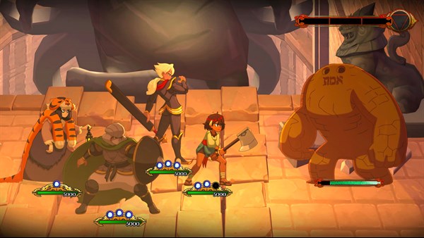 Indivisible screenshot