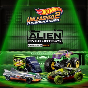 HOT WHEELS UNLEASHED™ 2 - Alien Encounters Expansion Pack cover image