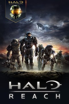 Cover poster for Halo: Reach