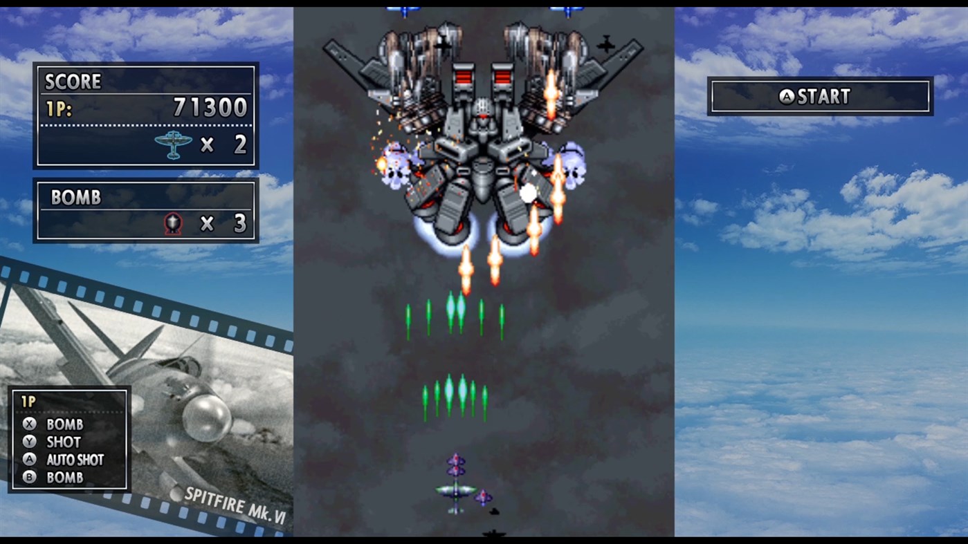 #3. STRIKERS 1945 (Xbox) By: City Connection