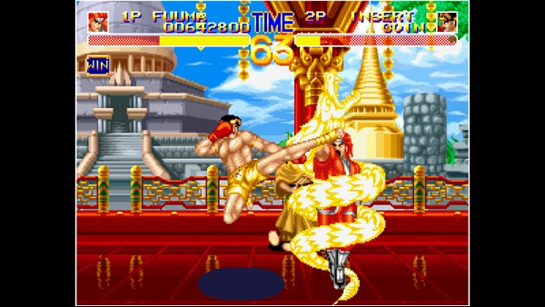 ACA NEOGEO WORLD HEROES 2 — 3