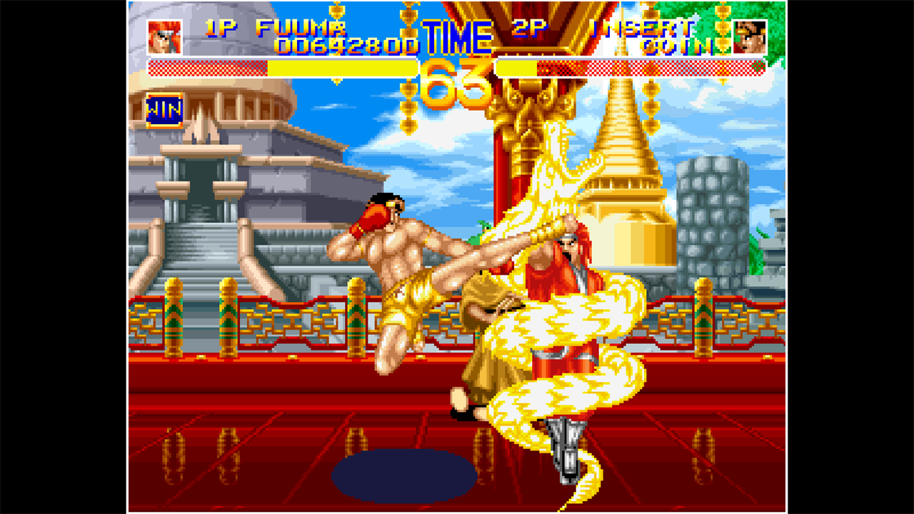 ACA NEOGEO WORLD HEROES 2 screenshot 3