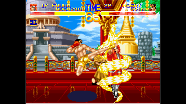 ACA NEOGEO WORLD HEROES 2 screenshot