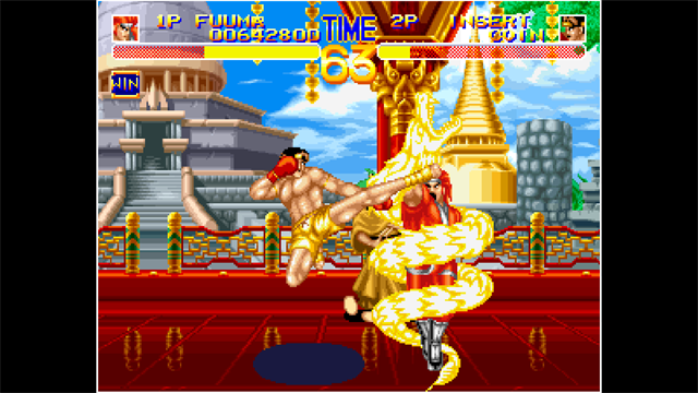 ACA NEOGEO WORLD HEROES 2 screenshot 3