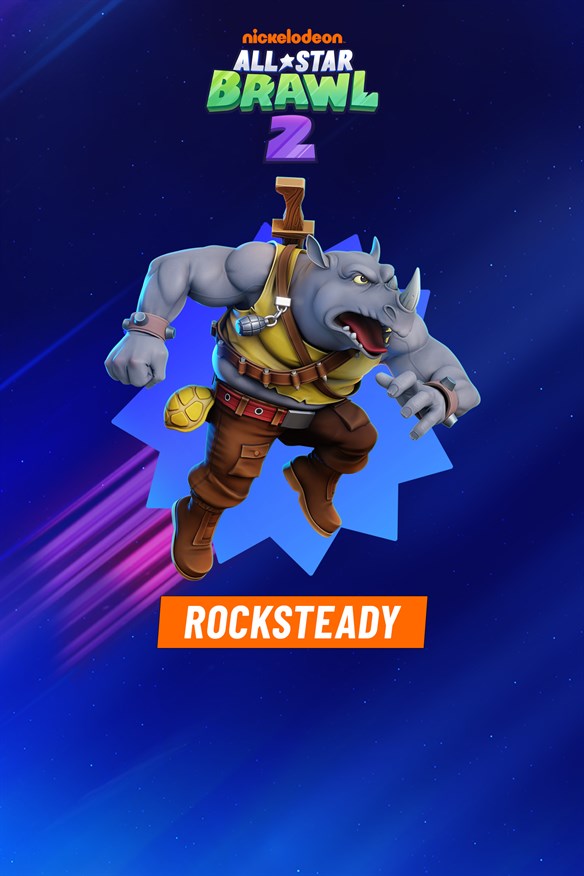 Nickelodeon All-Star Brawl 2 - RockSteady Brawl Pack Xbox Series X|S and Xbox One cover art