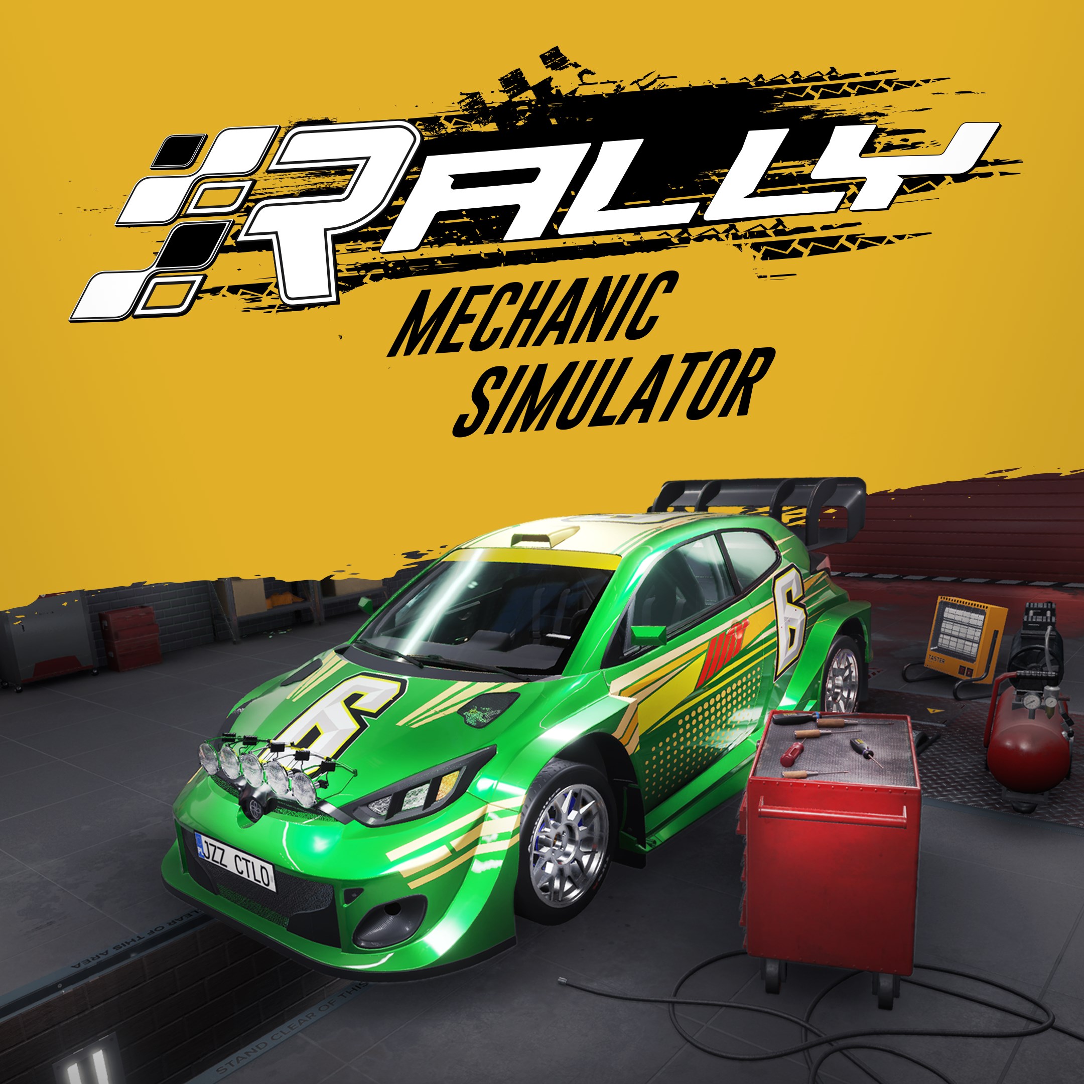 Rally Mechanic Simulator
