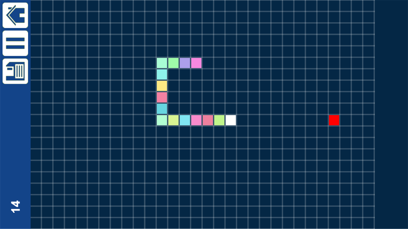 #4. Classic Snake The Game (Windows) De: Amr Hassan