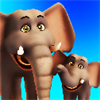 Talking Elephant King Red