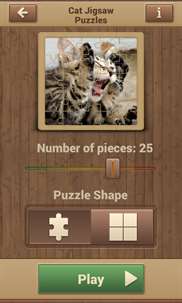 Cat Jigsaw Puzzles screenshot 5