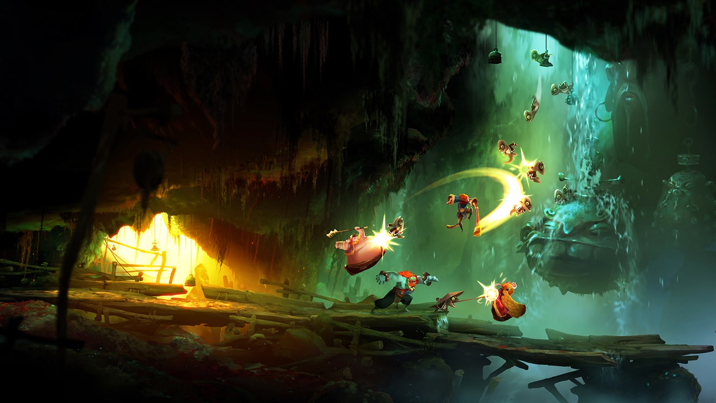 #6. Unruly Heroes Windows 10 (Windows) By: Magic Design Studios