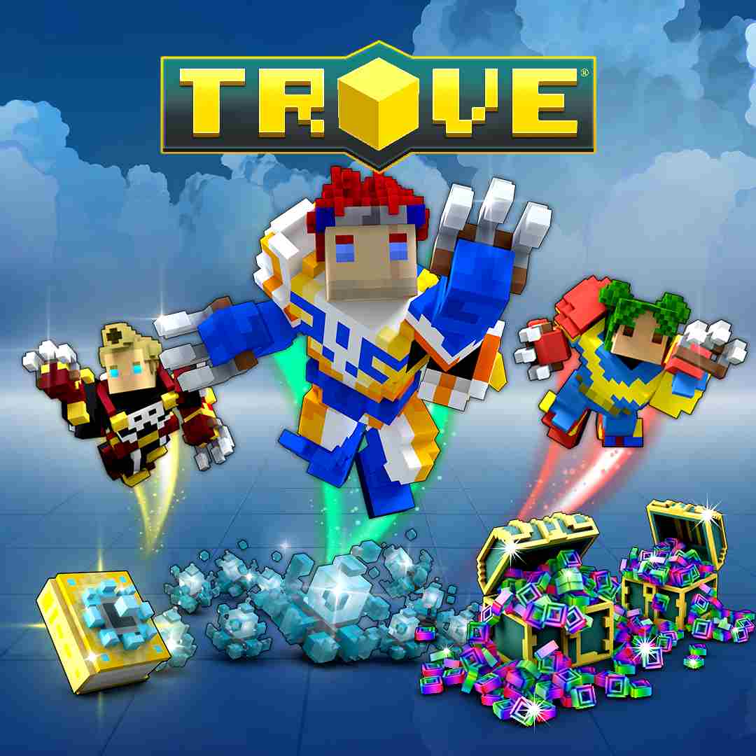 Trove - Super Pacote Vanguardian