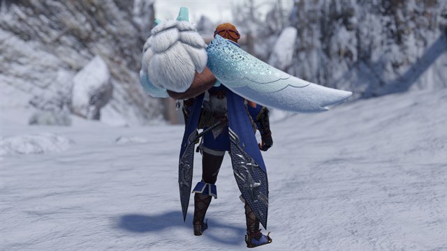"Stuffed Goss Harag" Hunter layered weapon (Dual Blades) screenshot 3