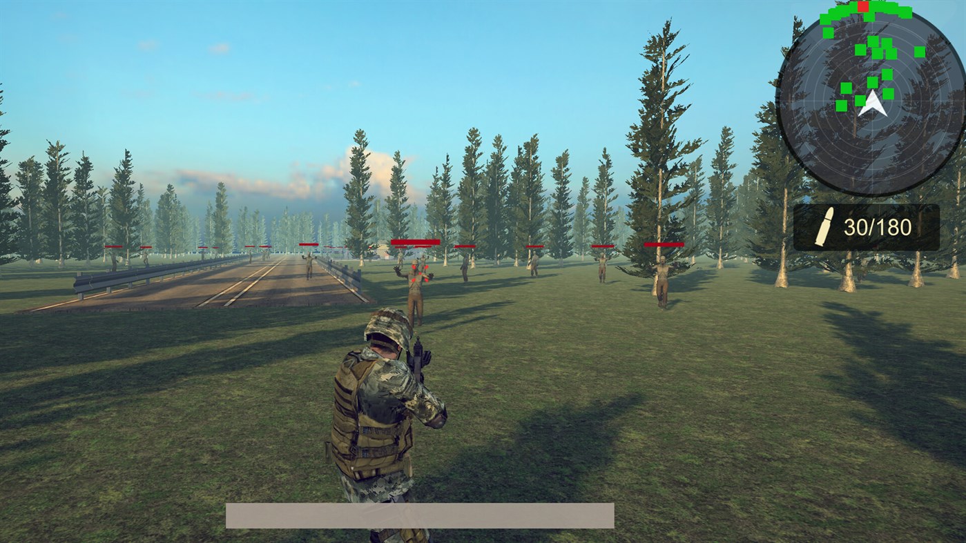 #2. Real Zombie War Simulator (Windows) By: INSPECTOR STUDIOS TEKNOLOJI BILISIM YAZILIM PAZARLAMA LTD. STI.