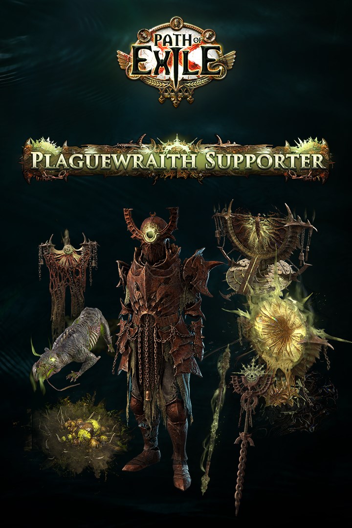 Plaguewraith Supporter Pack | Xbox | Privato