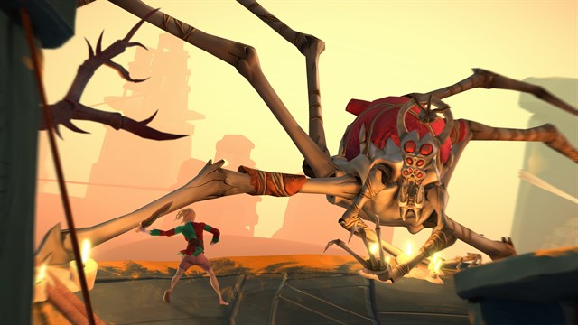 Gods Will Fall - Valiant Edition screenshot 1
