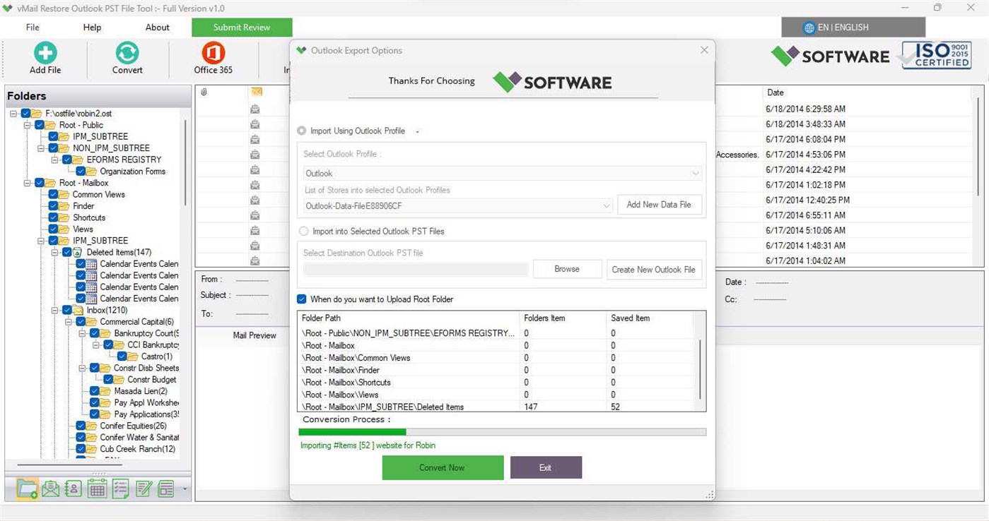 #6. Restore PST File Tool (Windows) От: VARTIKA SOFTWARE PRIVATE LIMITED