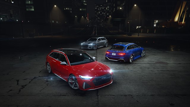 Need for Speed Unbound - Audi RS 6 Avant ‘20 Set screenshot 1