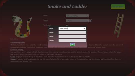 Snake and Ladder Game screenshot 7