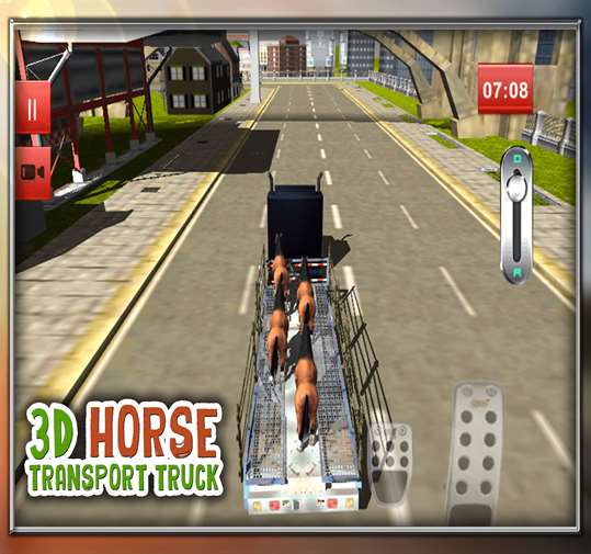 Horse Transporter Simulator 3D screenshot 5