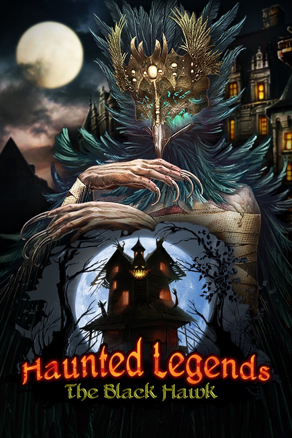 Haunted Legends: The Black Hawk Xbox Series X|S and Xbox One cover art