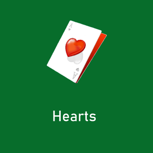 Hearts Solitairen