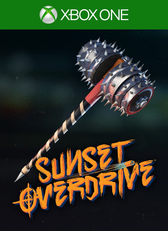 Hardcore! Hammer Melee Weapon