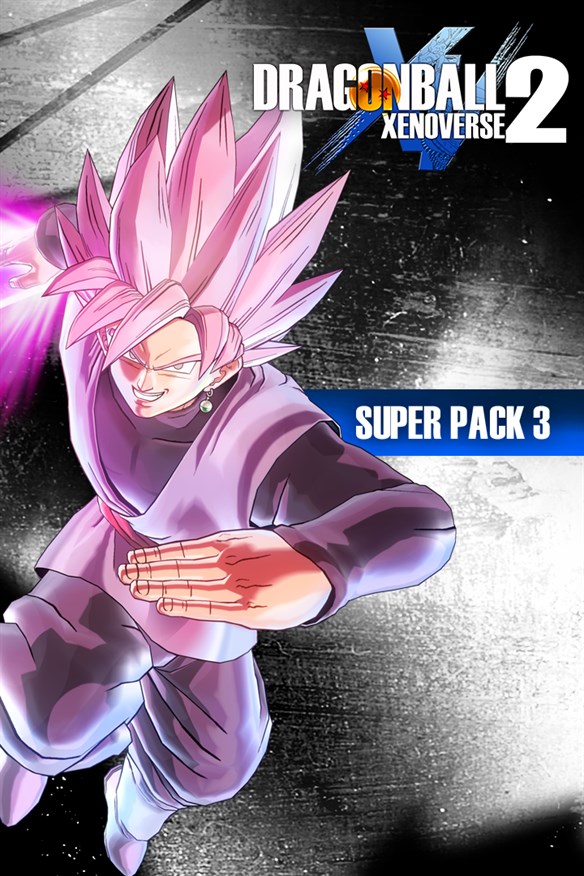 DRAGON BALL XENOVERSE 2 - Super Pack 3 Xbox Series X|S and Xbox One cover art