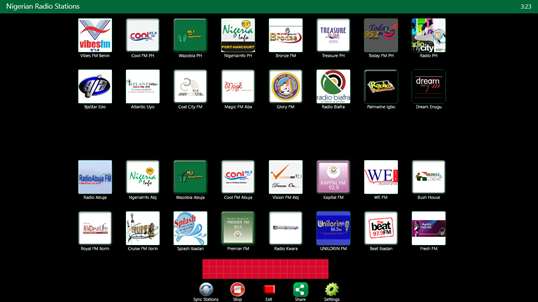 Nigerian Radio Stations screenshot 3