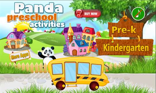 Panda Preschool Activities screenshot 2