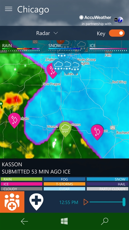 AccuWeather - Weather for Life Screenshot