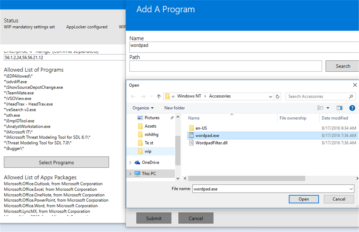 #2. WIP Setup Developer Assistant (Windows) โดย: Microsoft Corporation