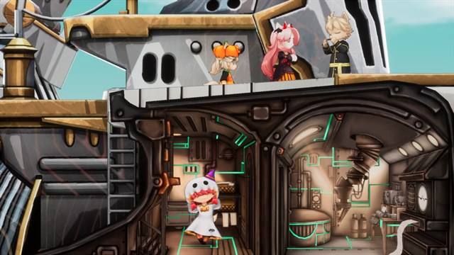 Fuga: Melodies of Steel 3 - Halloween Costume Pack screenshot 3