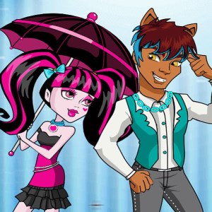Monster High Couple Dressup Game icon