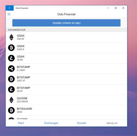 Octo Financial Screenshots 2