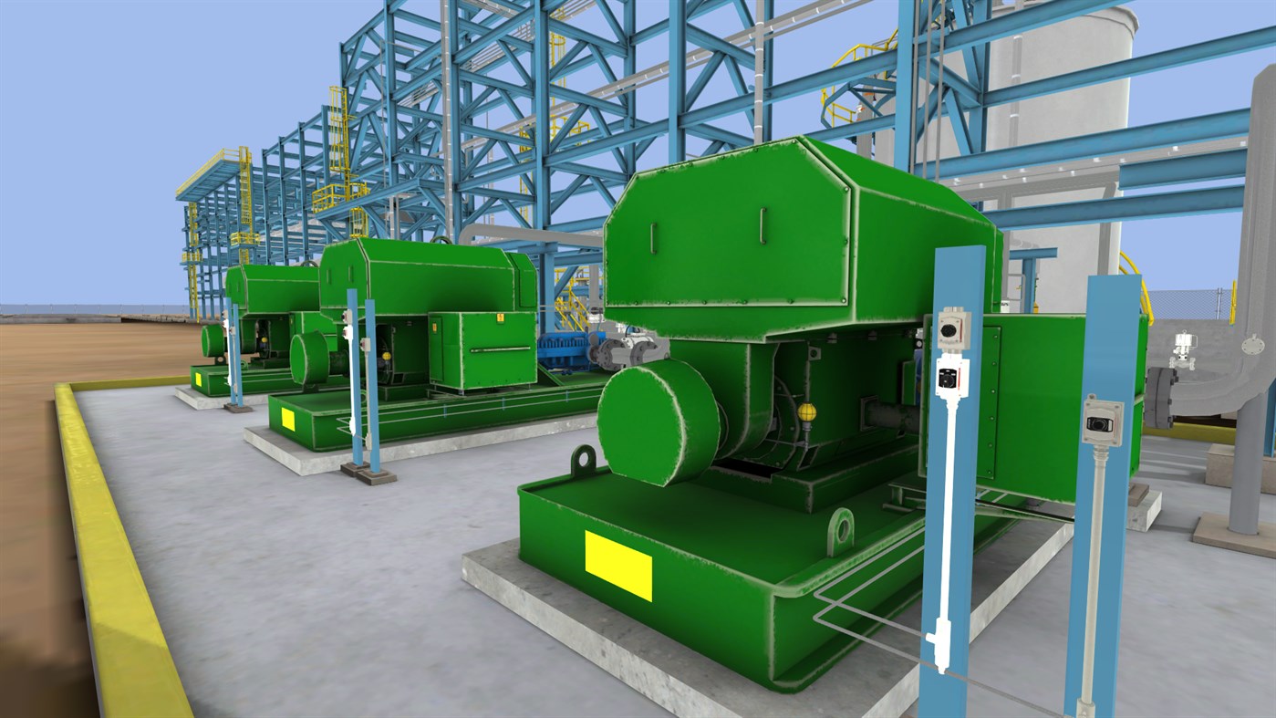 #4. Honeywell Immersive Field Simulator (Desktop) (Windows) Bởi: Honeywell International Inc.