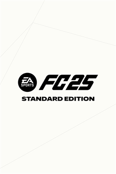 Cover poster for EA SPORTS FC™ 25 Standard Edition Xbox One & Xbox Series X|S