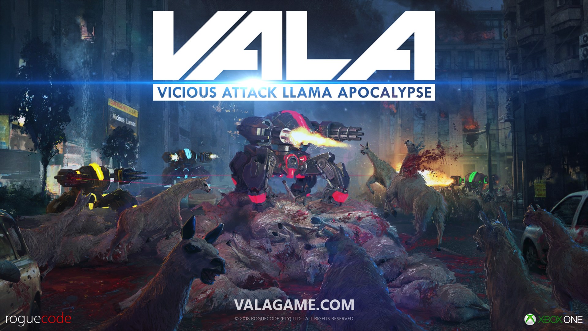 Vicious Attack Llama Apocalypse screenshot thumbnail video