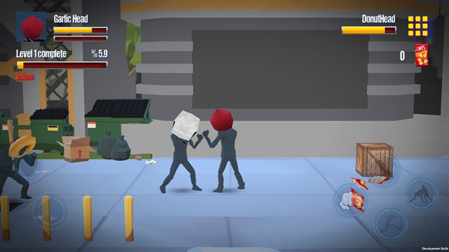 Hungry Heroes Food Battle Game screenshot 3