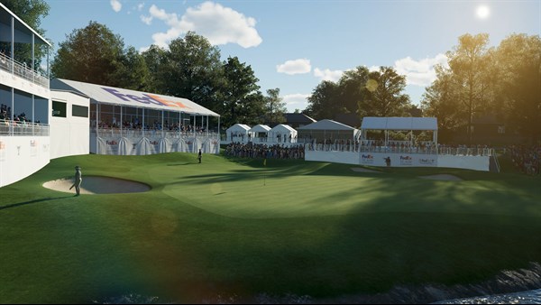 PGA TOUR 2K25 Clubhouse Pass Premium Season 3 screenshot