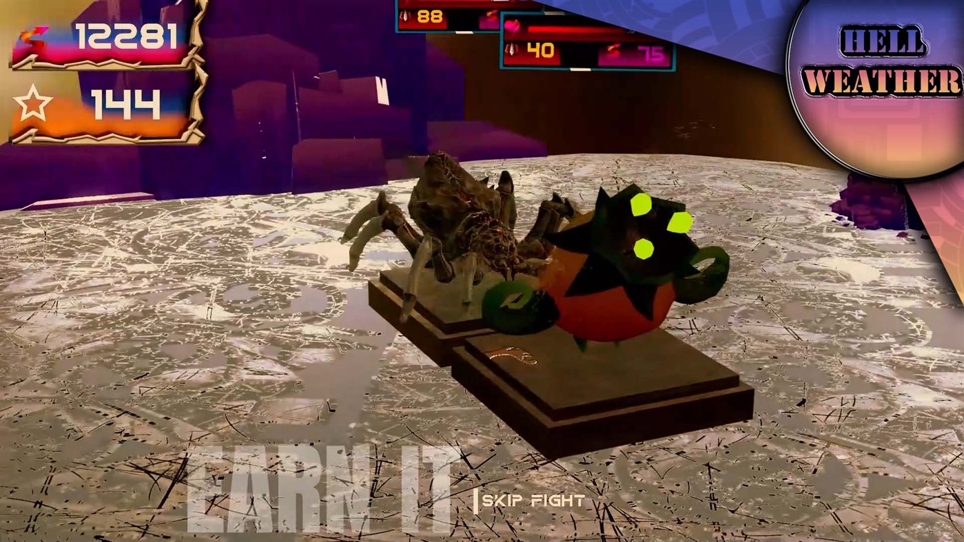 #3. Hell weather (Windows) By: humeed