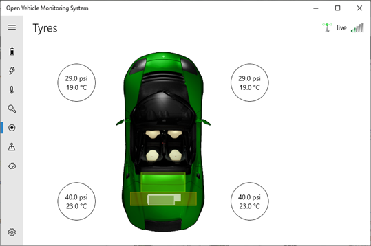 Open Vehicle Monitoring System screenshot 5