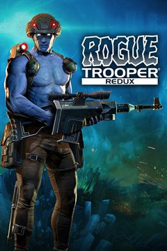 Cover poster for Rogue Trooper Redux