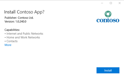 App Installer Screenshots 1