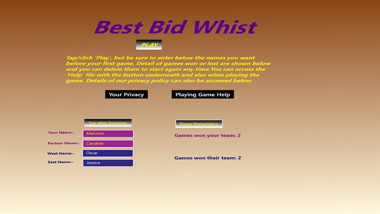 Best Bid Whist - PC - (Windows)
