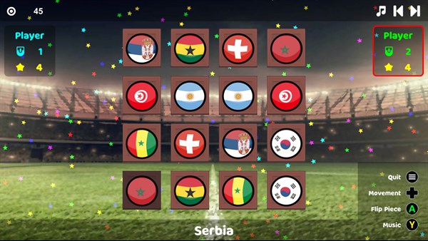 Qatar 2022 World Cup Memory Game — 11