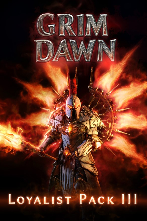 Grim Dawn: Loyalist Pack III Xbox Series X|S and Xbox One cover art