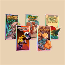 Aperçu Chippy’s Pirate Steampunch Stellar Legends (Bundle)