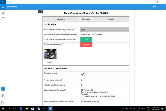 SafetyCulture iAuditor - Checklist and Inspection App screenshot 3